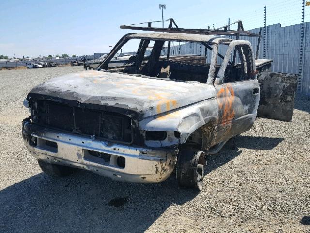 1B7KF2366WJ255645 - 1998 DODGE RAM 2500 BURN photo 2