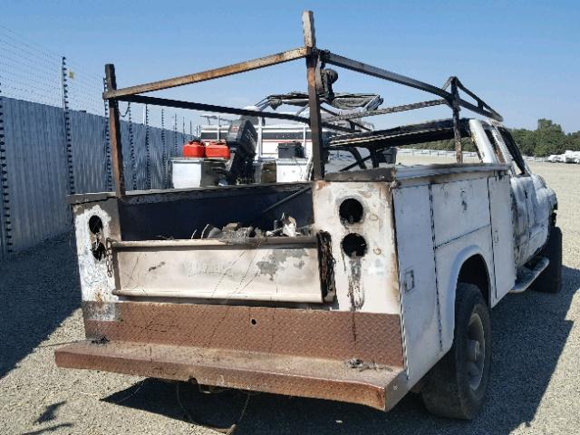 1B7KF2366WJ255645 - 1998 DODGE RAM 2500 BURN photo 4