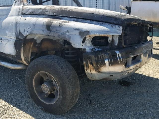 1B7KF2366WJ255645 - 1998 DODGE RAM 2500 BURN photo 9