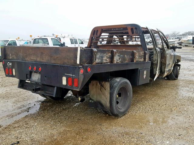 3D7MX48C97G751614 - 2007 DODGE RAM 3500 S BURN photo 4