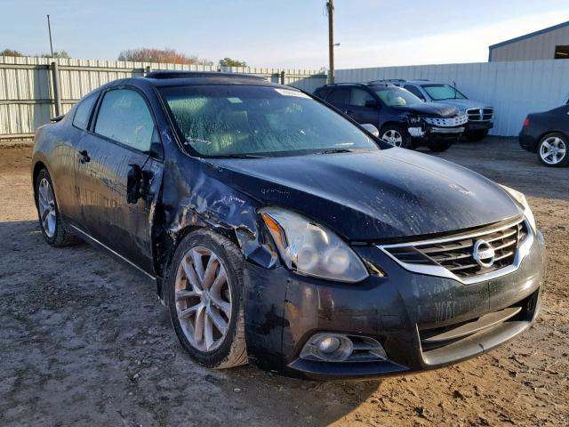 1N4BL2EP9AC190744 - 2010 NISSAN ALTIMA SR BLACK photo 1