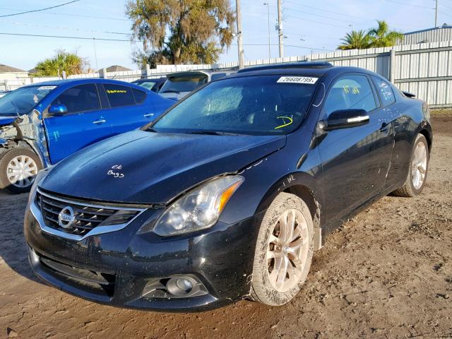 1N4BL2EP9AC190744 - 2010 NISSAN ALTIMA SR BLACK photo 2