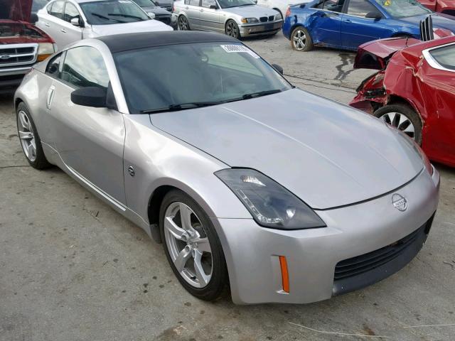 JN1AZ34DX3T110911 - 2003 NISSAN 350Z COUPE SILVER photo 1