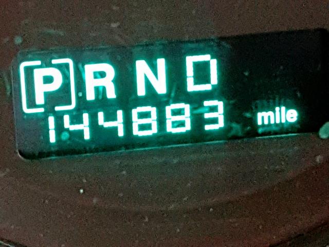 1J8HH48K67C537496 - 2007 JEEP COMMANDER BLACK photo 8