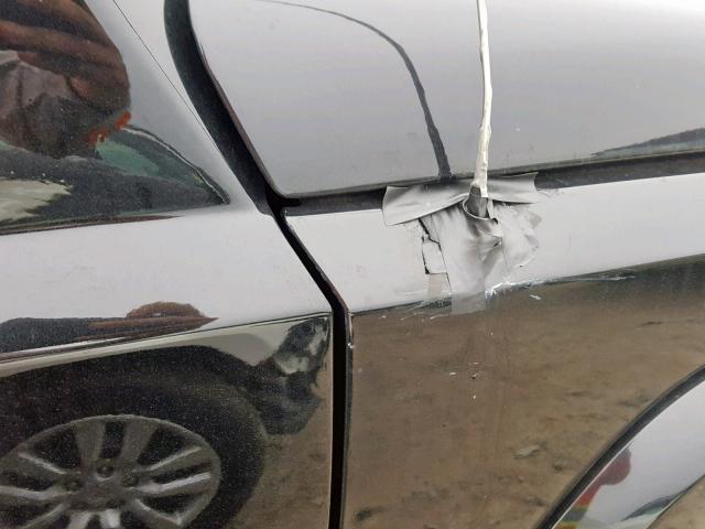 1J8HH48K67C537496 - 2007 JEEP COMMANDER BLACK photo 9