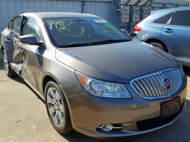 1G4GC5EG1AF293393 - 2010 BUICK LACROSSE C TAN photo 1