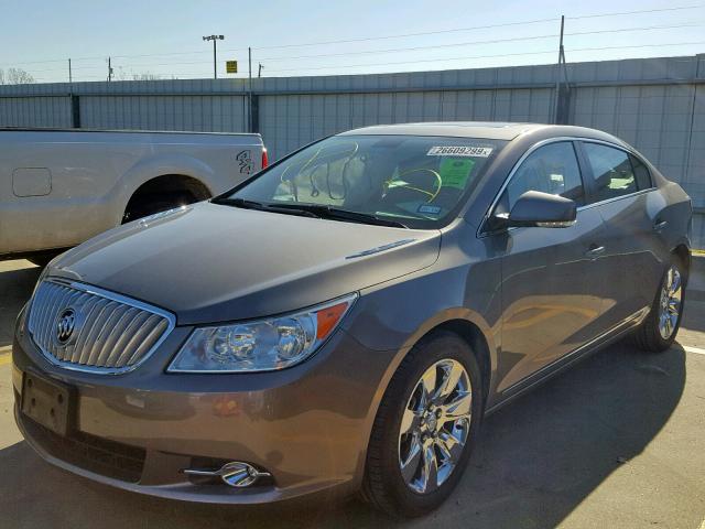 1G4GC5EG1AF293393 - 2010 BUICK LACROSSE C TAN photo 2