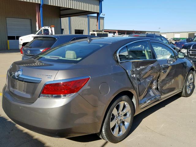 1G4GC5EG1AF293393 - 2010 BUICK LACROSSE C TAN photo 4