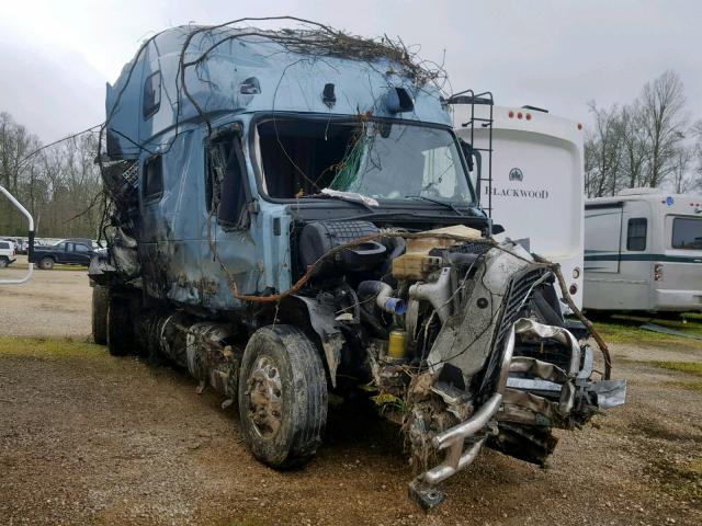 4V4NC9EH5HN963611 - 2017 VOLVO VN VNL BLUE photo 1