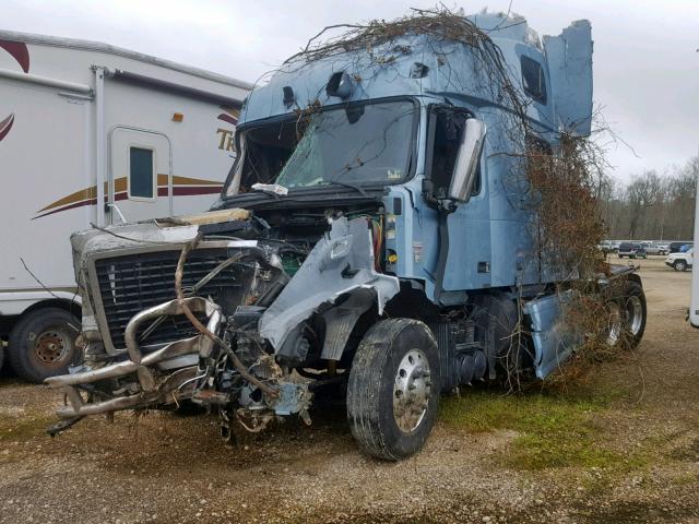 4V4NC9EH5HN963611 - 2017 VOLVO VN VNL BLUE photo 2