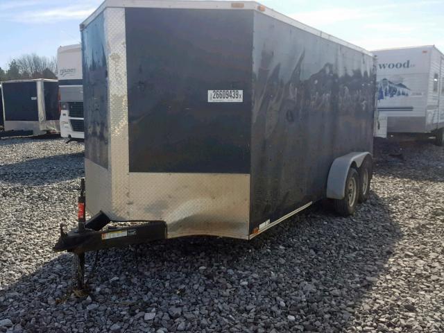 59N1E1620FB000362 - 2015 TRAIL KING ENCLOSED BLACK photo 2