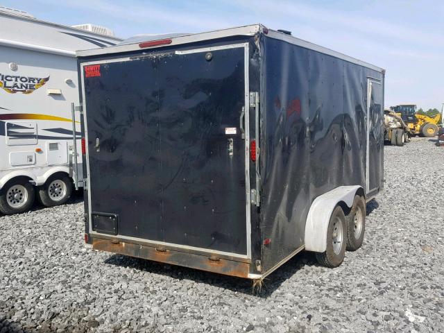 59N1E1620FB000362 - 2015 TRAIL KING ENCLOSED BLACK photo 4