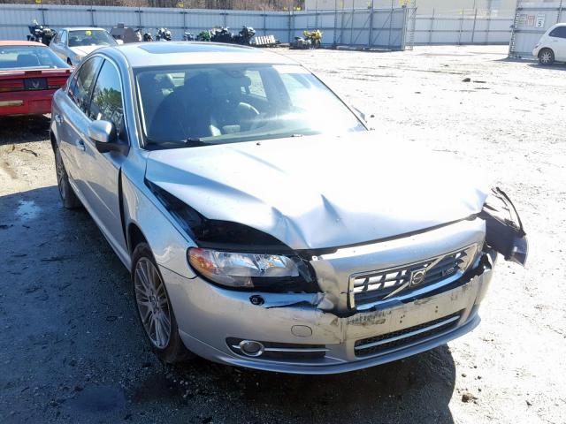 YV1AH852371046037 - 2007 VOLVO S80 V8 SILVER photo 1