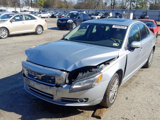 YV1AH852371046037 - 2007 VOLVO S80 V8 SILVER photo 2