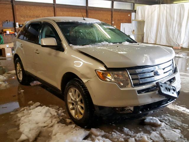 2FMDK38C87BB22167 - 2007 FORD EDGE SEL BEIGE photo 1