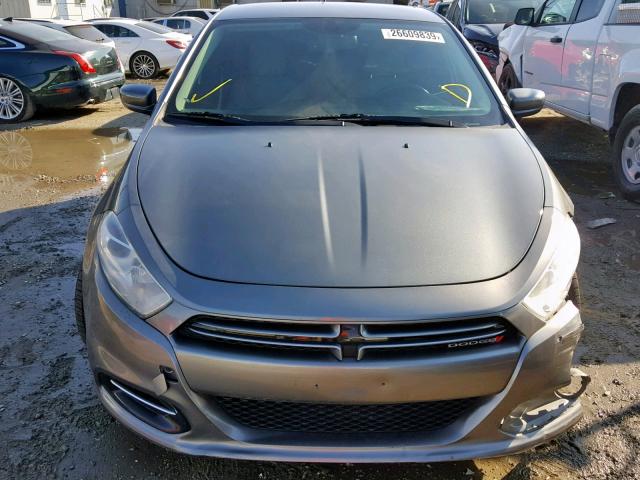 1C3CDFBA0DD702252 - 2013 DODGE DART SXT GRAY photo 9