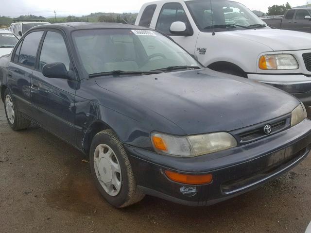 1NXBB02E6TZ470666 - 1996 TOYOTA COROLLA DX GREEN photo 1