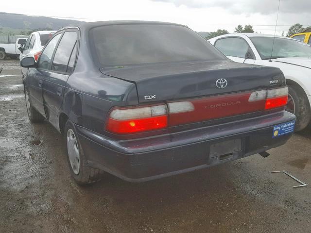 1NXBB02E6TZ470666 - 1996 TOYOTA COROLLA DX GREEN photo 3