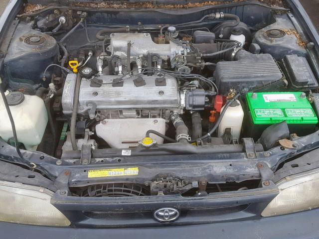 1NXBB02E6TZ470666 - 1996 TOYOTA COROLLA DX GREEN photo 7