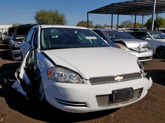 2G1WB5E37E1146467 - 2014 CHEVROLET IMPALA LIM WHITE photo 1