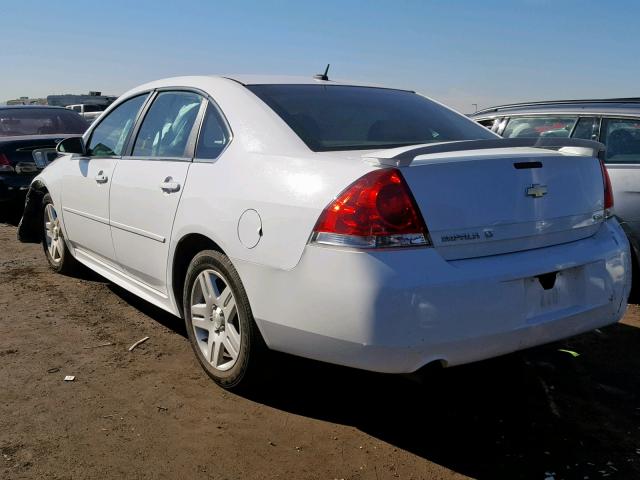 2G1WB5E37E1146467 - 2014 CHEVROLET IMPALA LIM WHITE photo 3