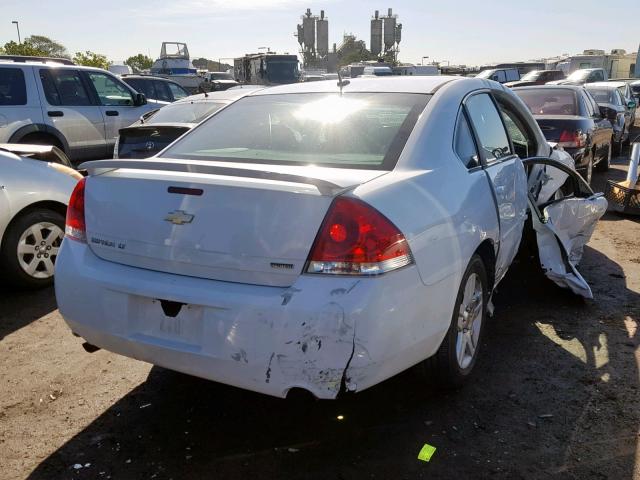 2G1WB5E37E1146467 - 2014 CHEVROLET IMPALA LIM WHITE photo 4