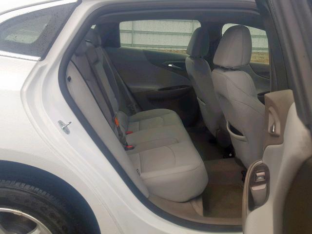 1G1ZB5ST0HF276699 - 2017 CHEVROLET MALIBU LS WHITE photo 6