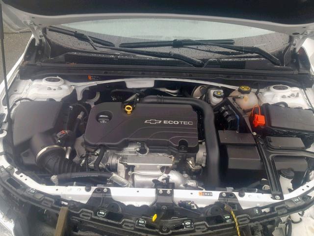 1G1ZB5ST0HF276699 - 2017 CHEVROLET MALIBU LS WHITE photo 7