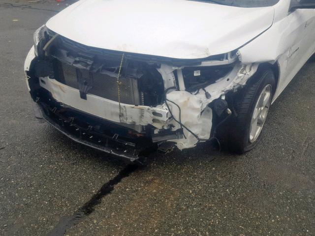 1G1ZB5ST0HF276699 - 2017 CHEVROLET MALIBU LS WHITE photo 9