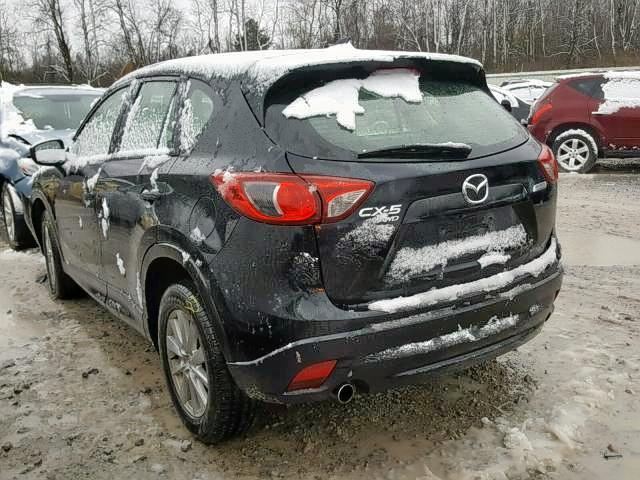 JM3KE4BY2G0766771 - 2016 MAZDA CX-5 SPORT BLACK photo 3