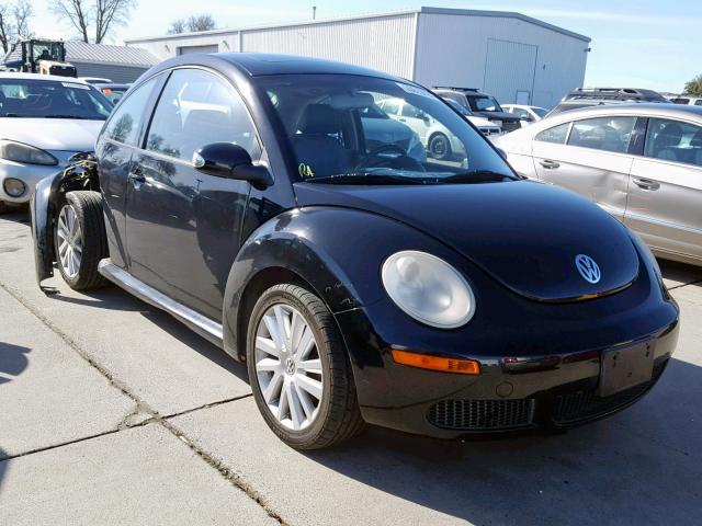 3VWRW31C58M525867 - 2008 VOLKSWAGEN NEW BEETLE Schwarz Foto 1