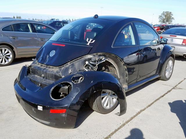 3VWRW31C58M525867 - 2008 VOLKSWAGEN NEW BEETLE Schwarz Foto 4