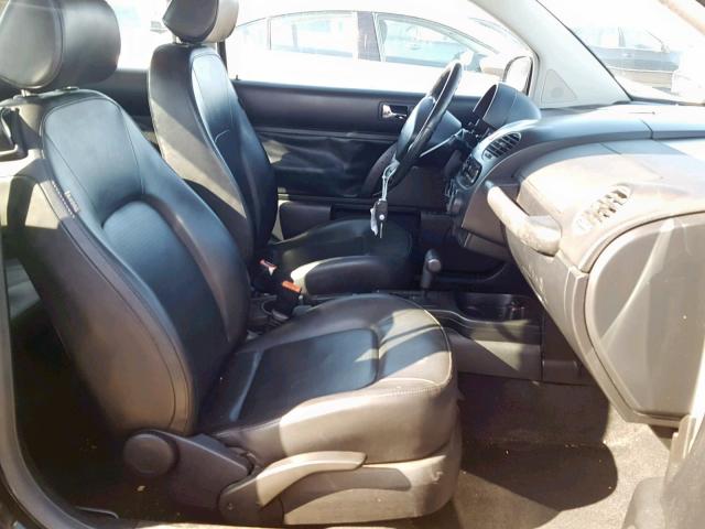 3VWRW31C58M525867 - 2008 VOLKSWAGEN NEW BEETLE Schwarz Foto 5