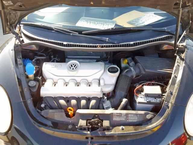 3VWRW31C58M525867 - 2008 VOLKSWAGEN NEW BEETLE Schwarz Foto 7