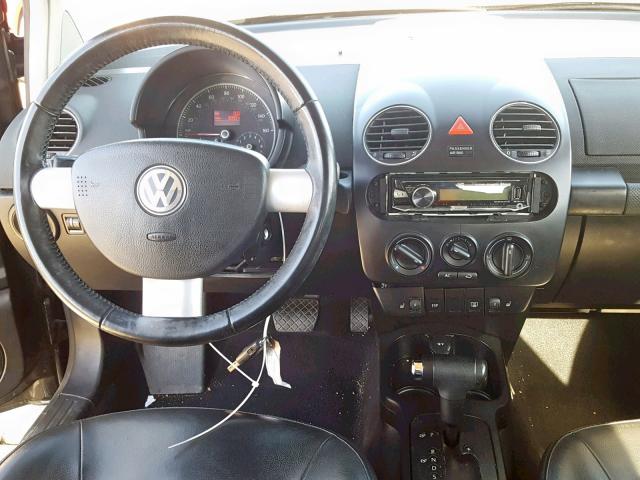 3VWRW31C58M525867 - 2008 VOLKSWAGEN NEW BEETLE Schwarz Foto 9