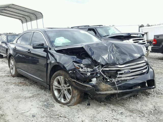 1FAHP2E83DG165875 - 2013 FORD TAURUS SEL BLACK photo 1