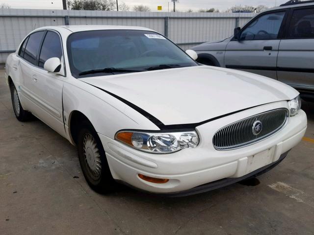 1G4HR54K51U294714 - 2001 BUICK LESABRE LI WHITE photo 1