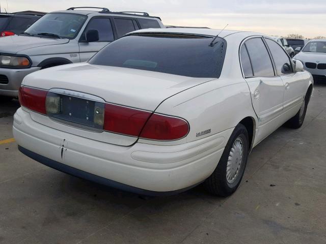 1G4HR54K51U294714 - 2001 BUICK LESABRE LI WHITE photo 4