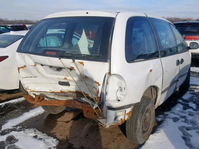 2C4FJ25B2YR806209 - 2000 CHRYSLER VOYAGER WHITE photo 4