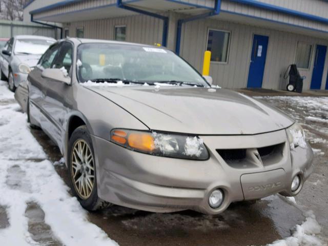 1G2HY54K1Y4214461 - 2000 PONTIAC BONNEVILLE GOLD photo 1