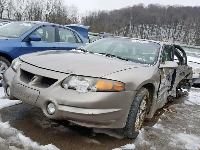 1G2HY54K1Y4214461 - 2000 PONTIAC BONNEVILLE GOLD photo 2