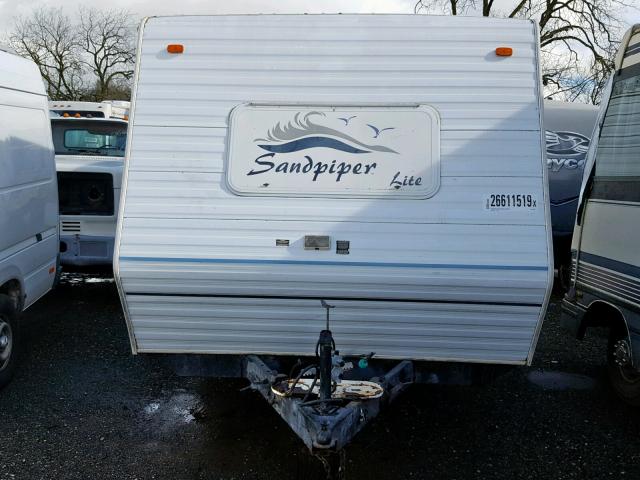 4X4TSAA261C013603 - 2001 SNDP TRAILER WHITE photo 7