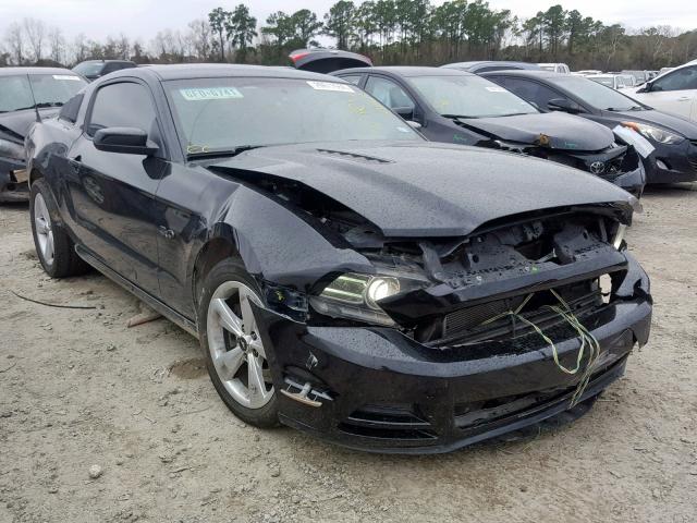 1ZVBP8CF4D5264122 - 2013 FORD MUSTANG GT BLACK photo 1