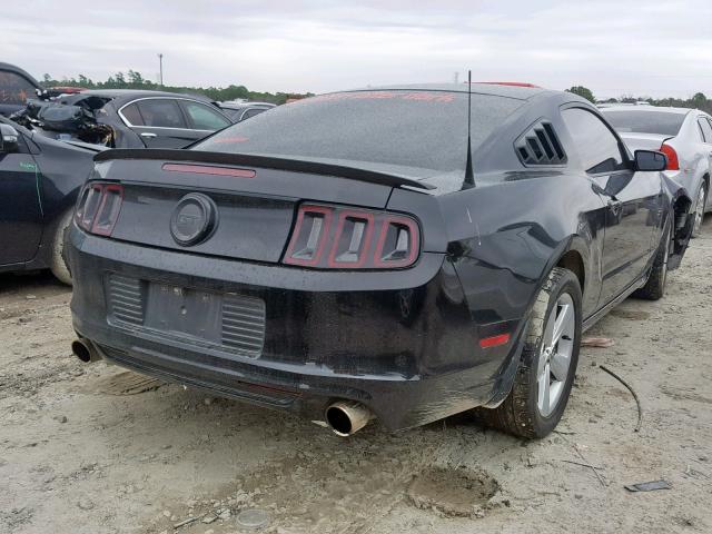 1ZVBP8CF4D5264122 - 2013 FORD MUSTANG GT BLACK photo 4