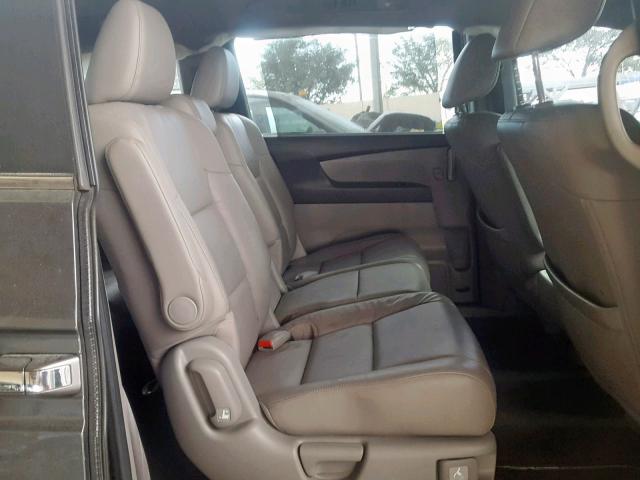5FNRL5H63CB027235 - 2012 HONDA ODYSSEY EX CHARCOAL photo 6