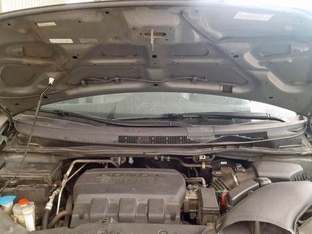 5FNRL5H63CB027235 - 2012 HONDA ODYSSEY EX CHARCOAL photo 7