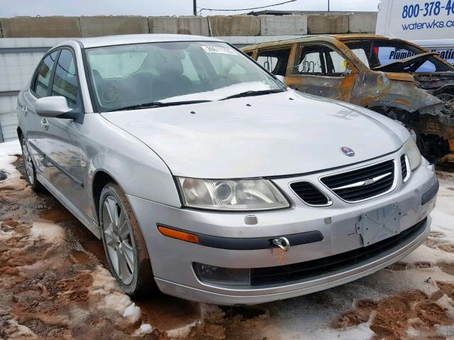 YS3FD49Y171109367 - 2007 SAAB 9-3 2.0T SILVER photo 1