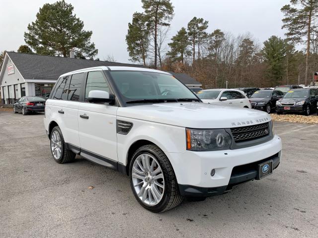 SALSK2D44BA295539 - 2011 LAND ROVER RANGE ROVE WHITE photo 1