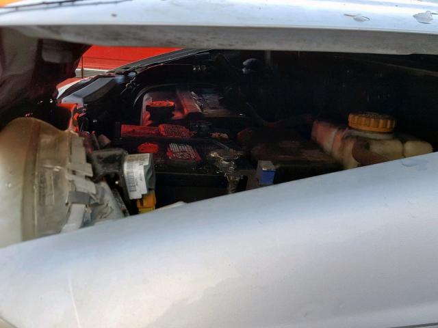 KL1TD66677B749402 - 2007 CHEVROLET AVEO BASE ნაცრისფერი ფოტო 7