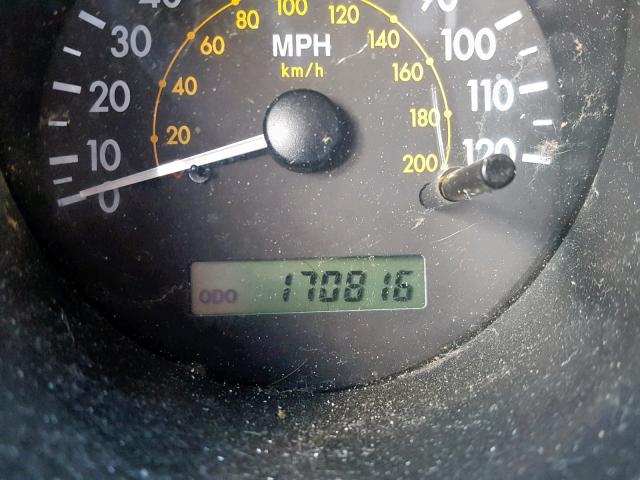 KL1TD66677B749402 - 2007 CHEVROLET AVEO BASE ნაცრისფერი ფოტო 8